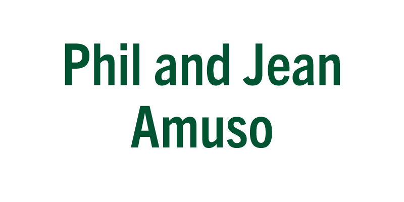 Phil and Jean Amuso