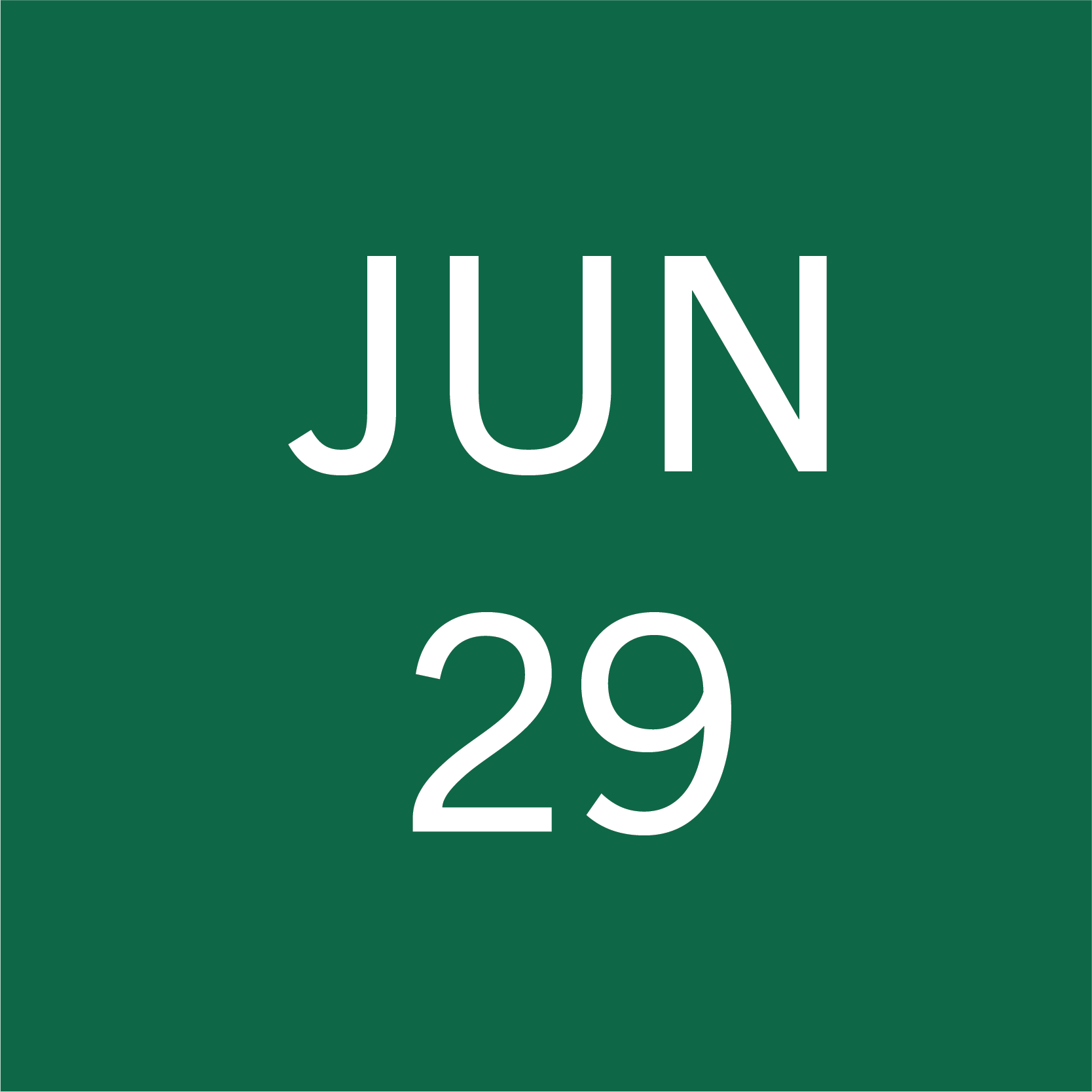 June 29