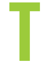 letter T