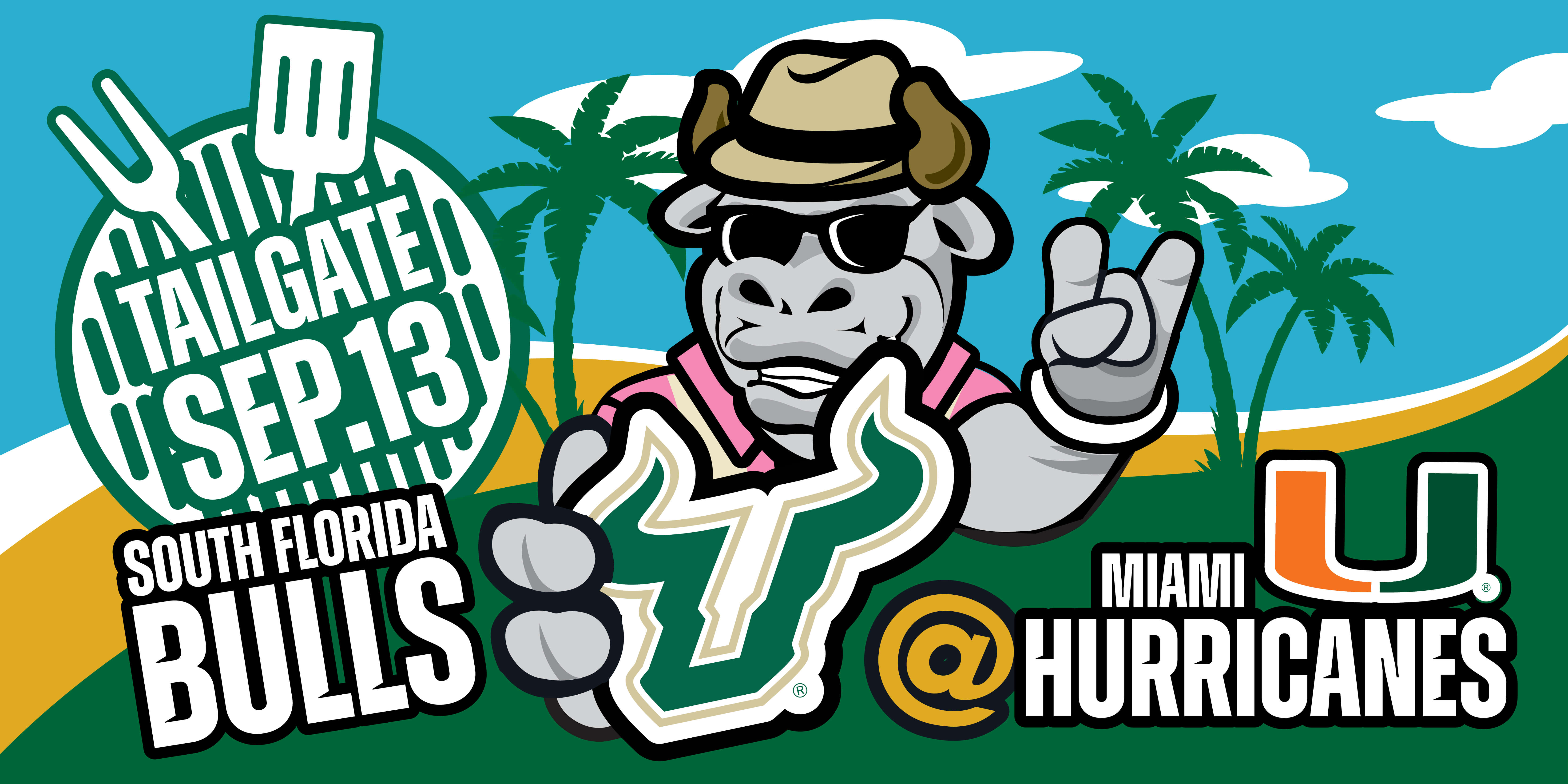 USF Bulls Tailgate Tour 2024
