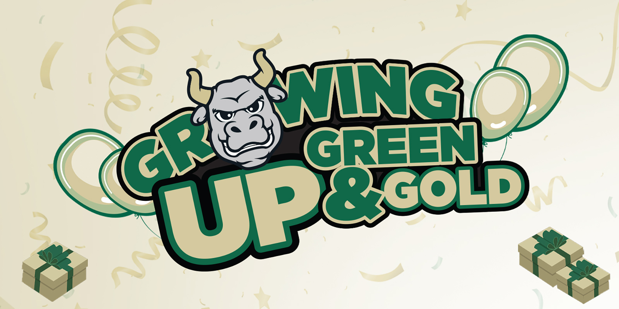 Growing Up Green & Gold