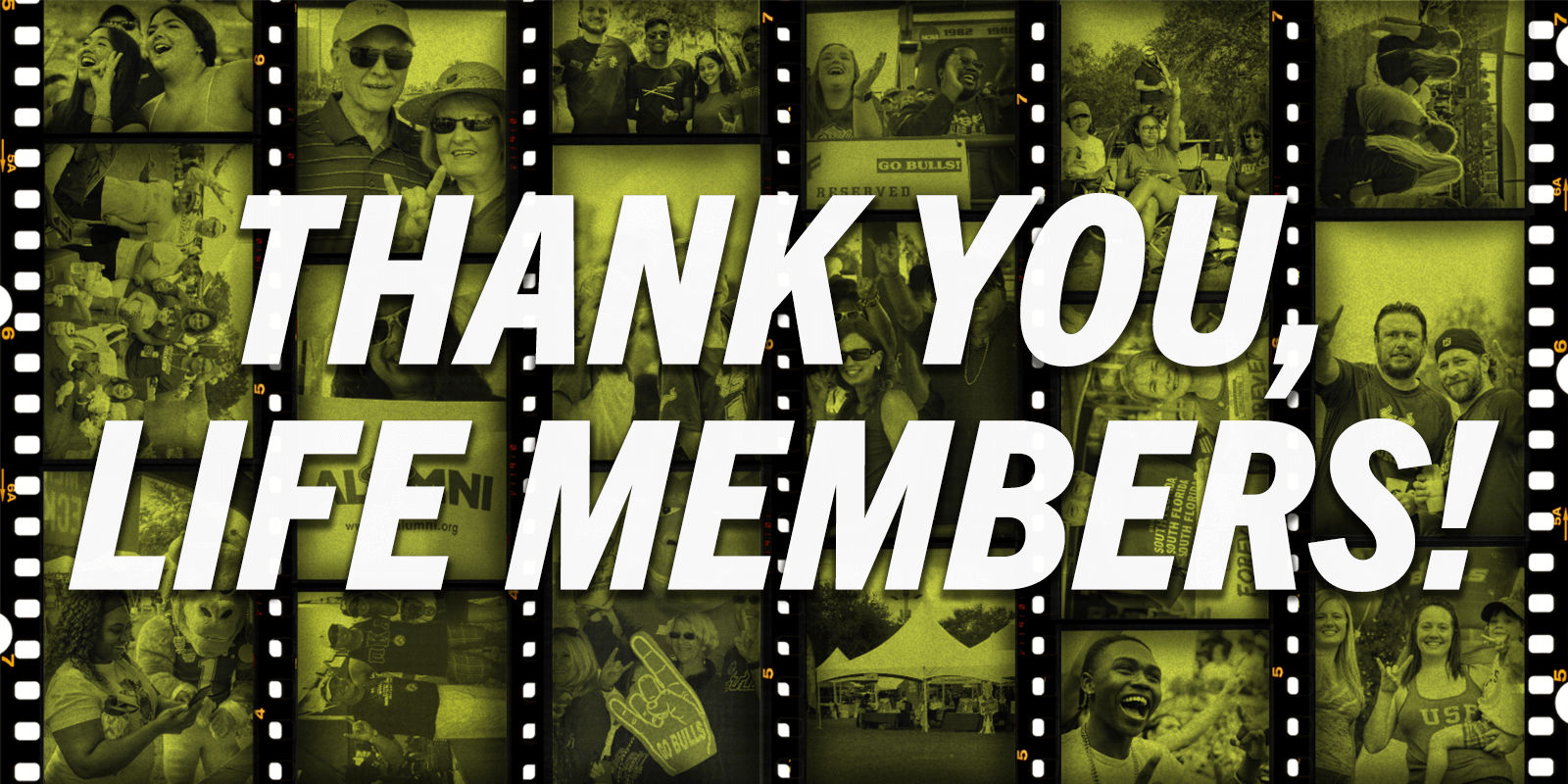 Thank you, Life Members!