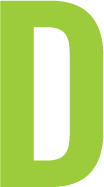 D