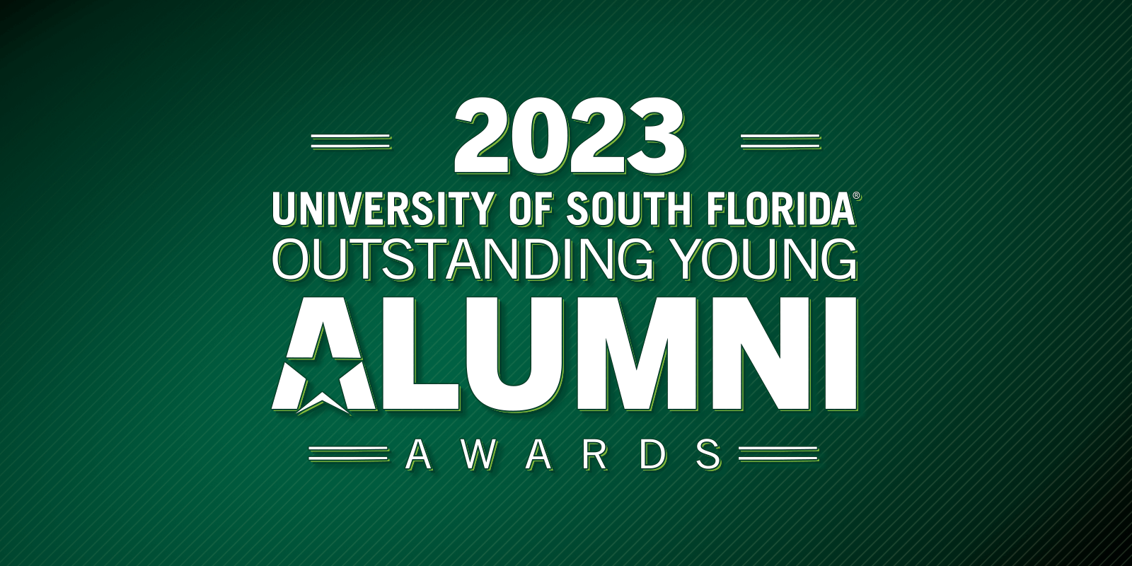 USF announces 2023 Outstanding Young Alumni