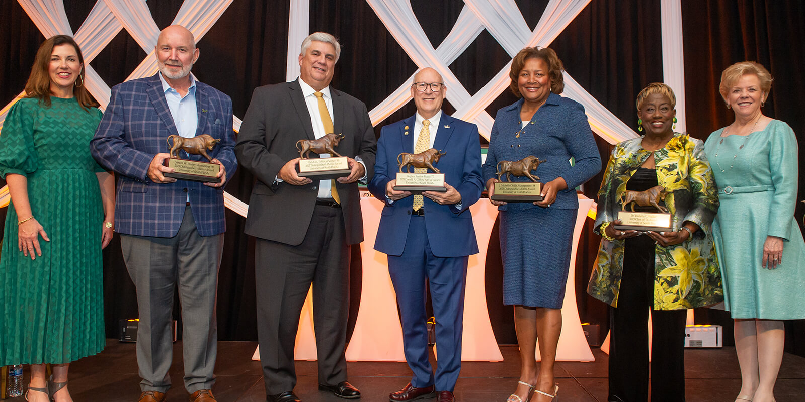 USF announces 2023 Alumni Award recipients
