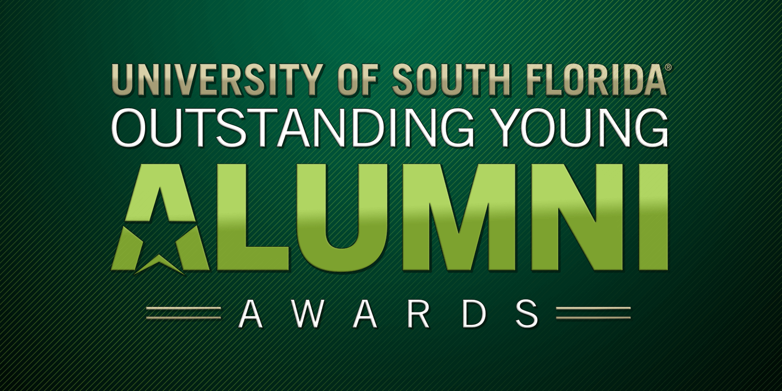 Outstanding Young Alumni Awards