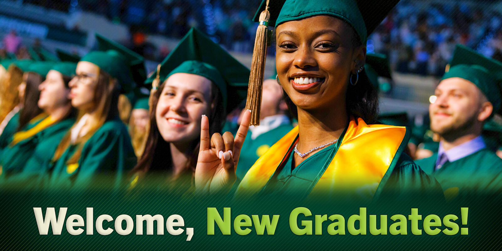 Welcome, New Graduates!
