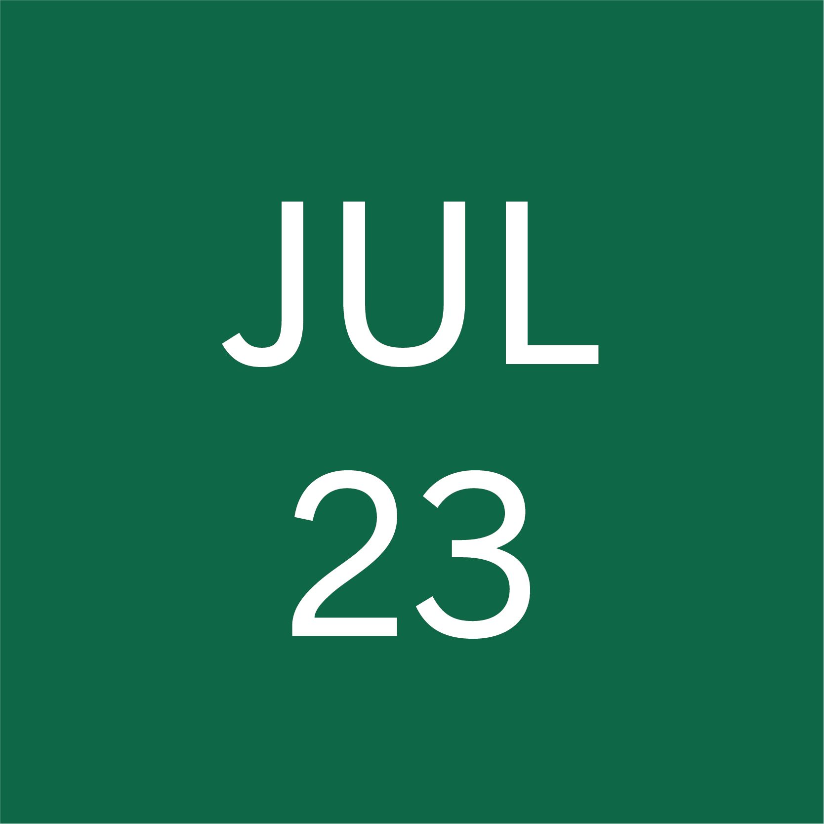 July 23