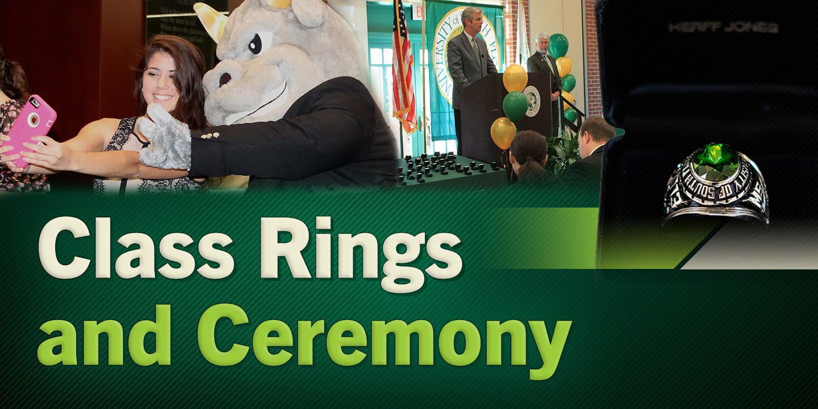 Class Rings and Ceremony