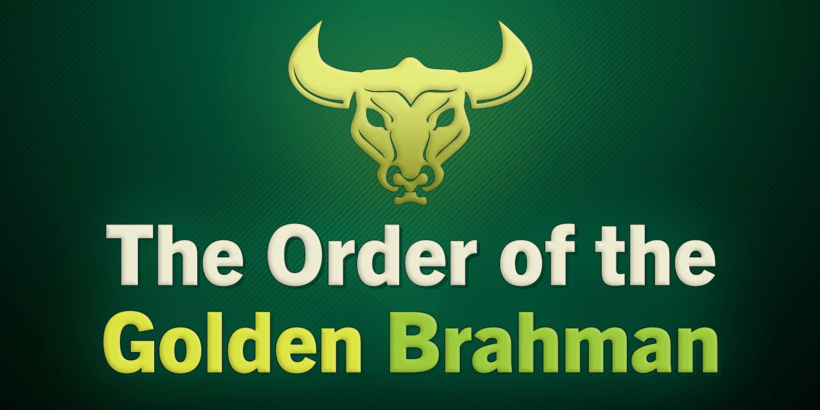Order of the Golden Brahman