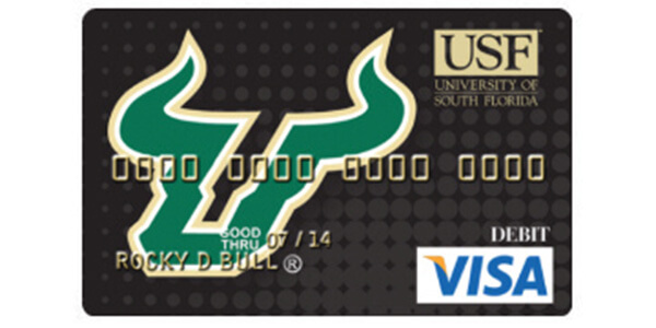 USF Bulls Checking Account and Debit Card