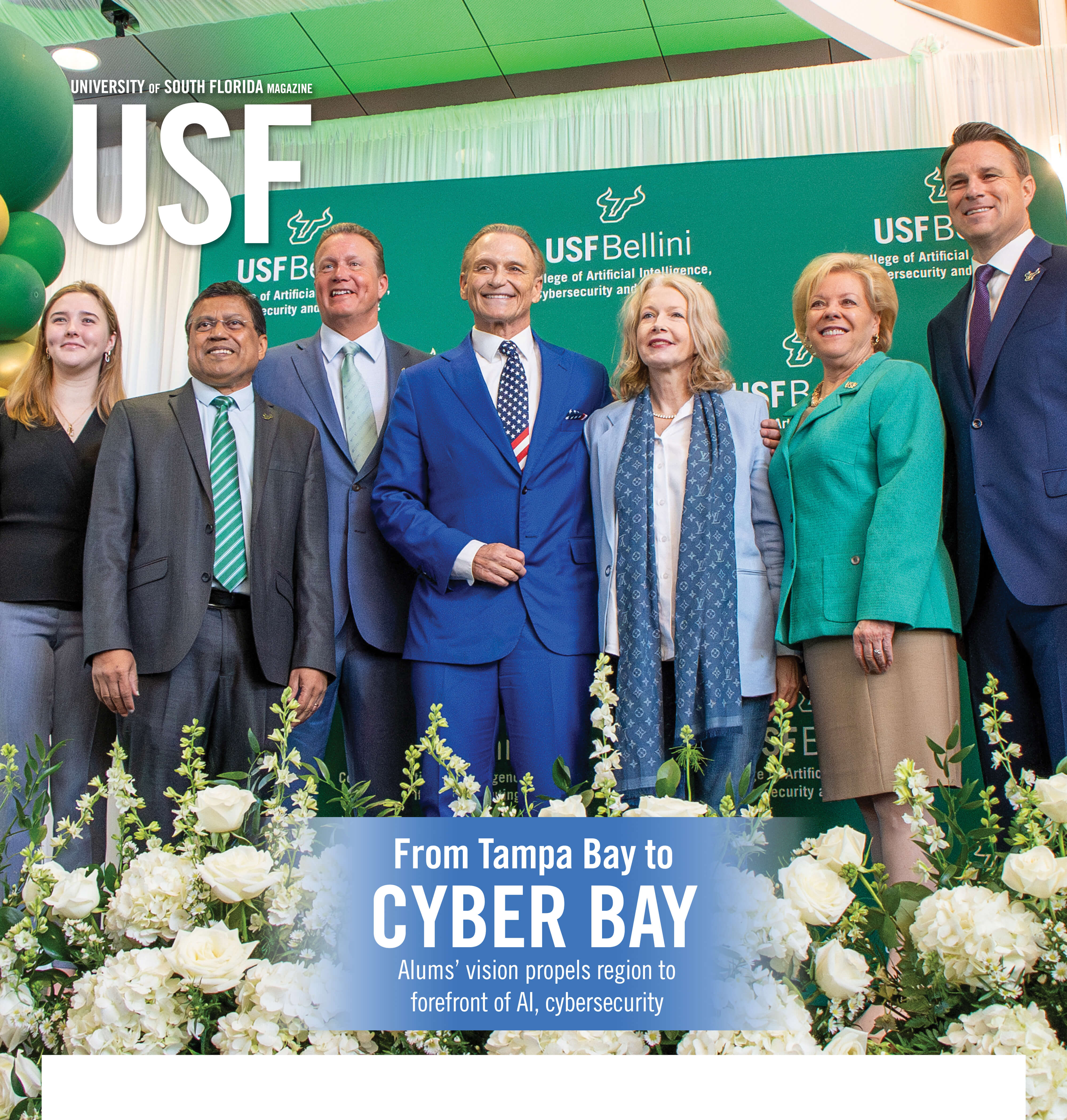 From Tampa Bay to Cyber Bay