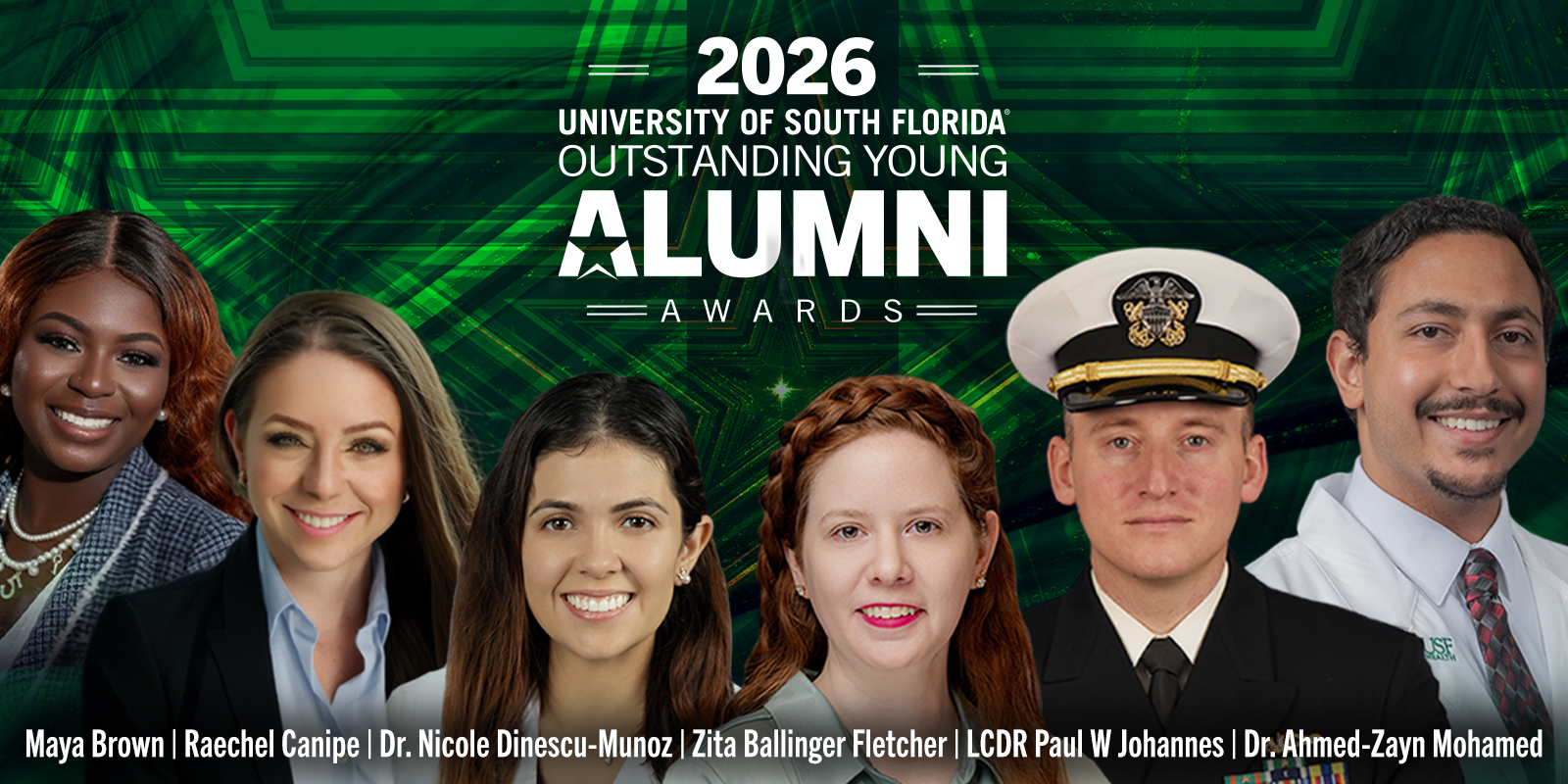 Outstanding Young Alumni Awards