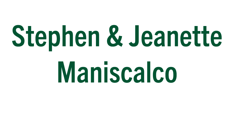 Stephen & Jeanette Maniscalco