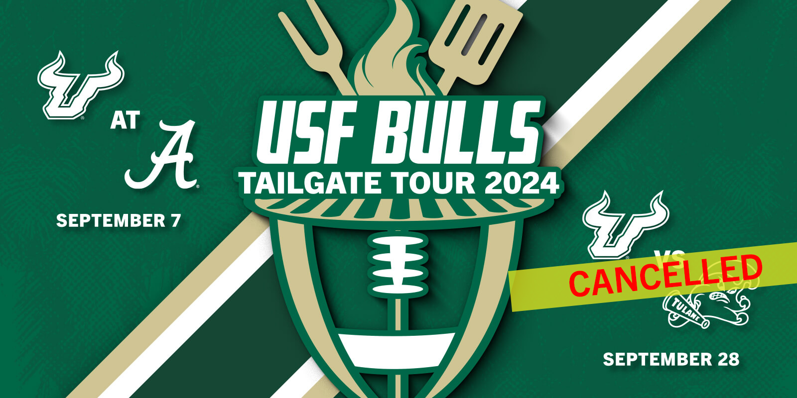 USF Bulls Tailgate Tour 2024