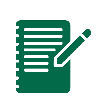 Class notes icon