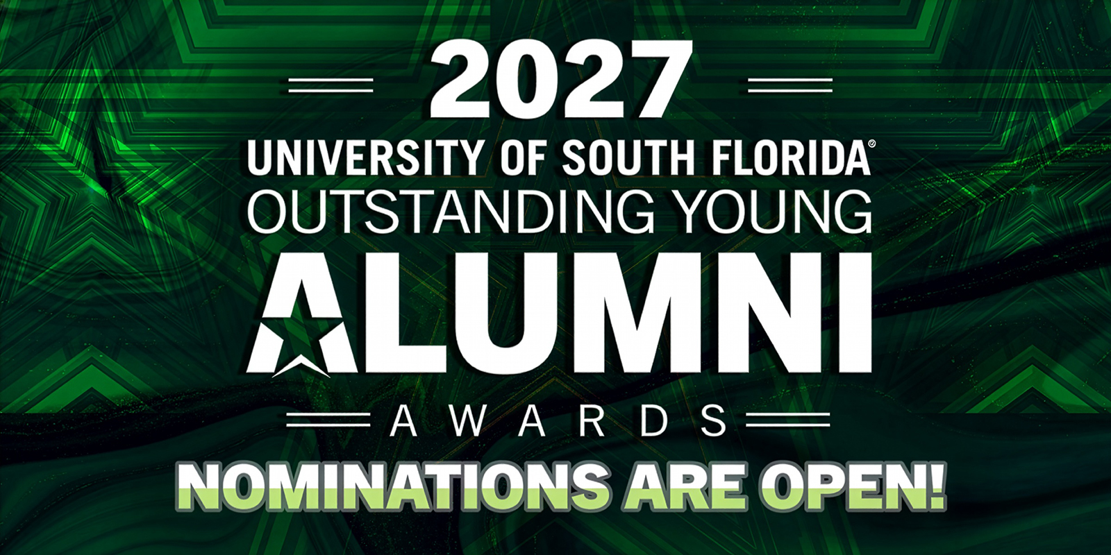 Outstanding Young Alumni Awards