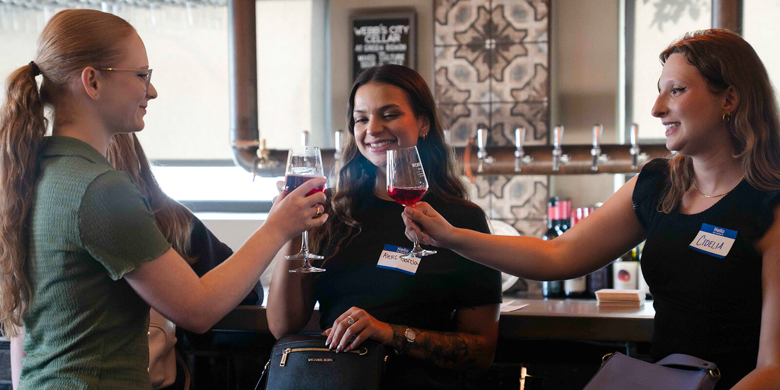 BOLD socials offer new way for young alumni to connect