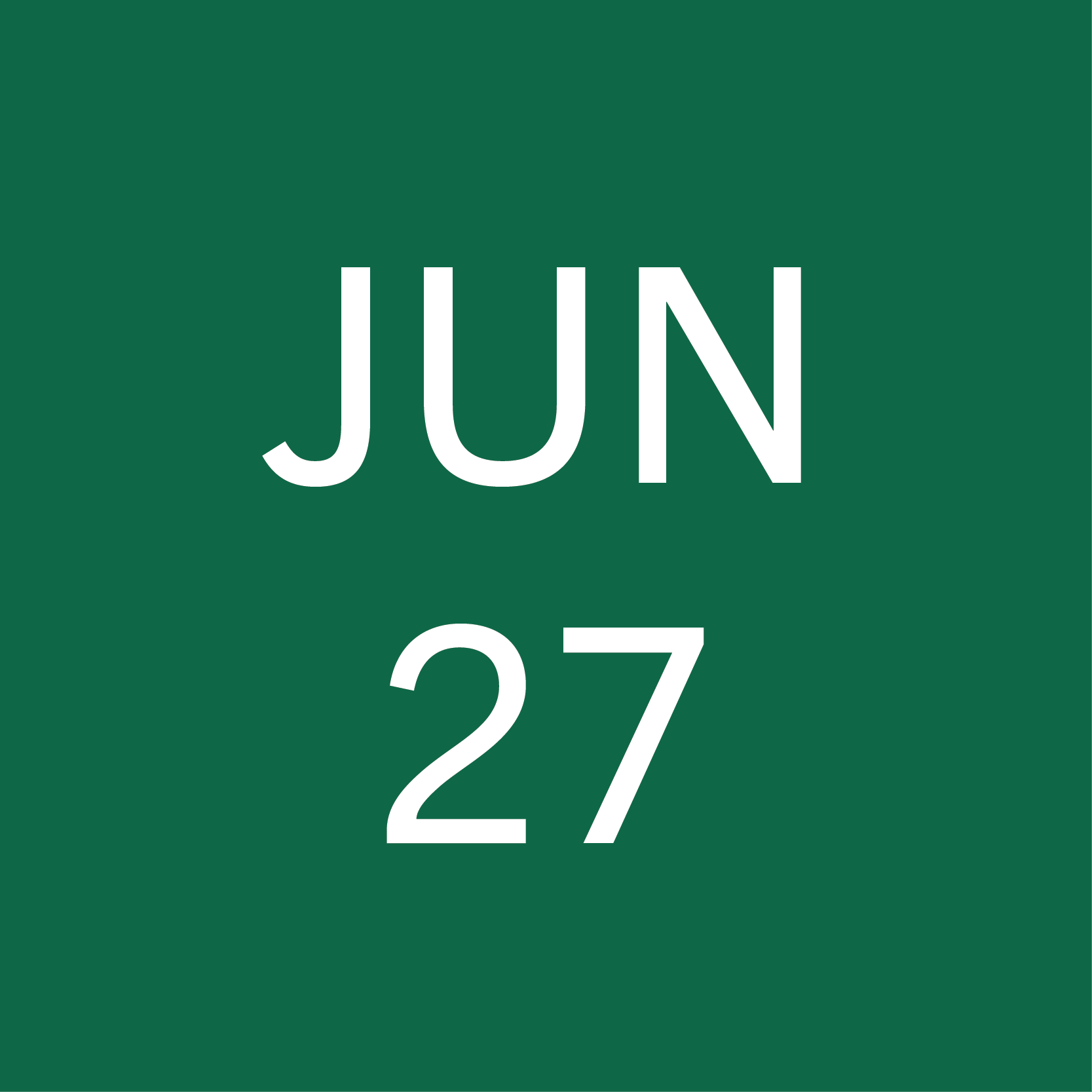 June 27