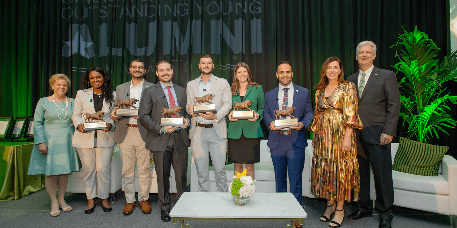 The 2024 Outstanding Young Alumni Award Winners