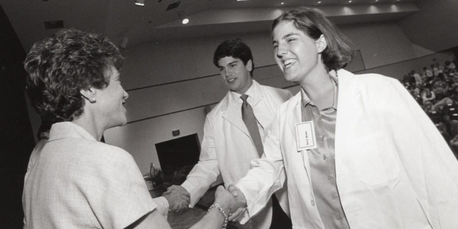 A look back at White Coat ceremonies