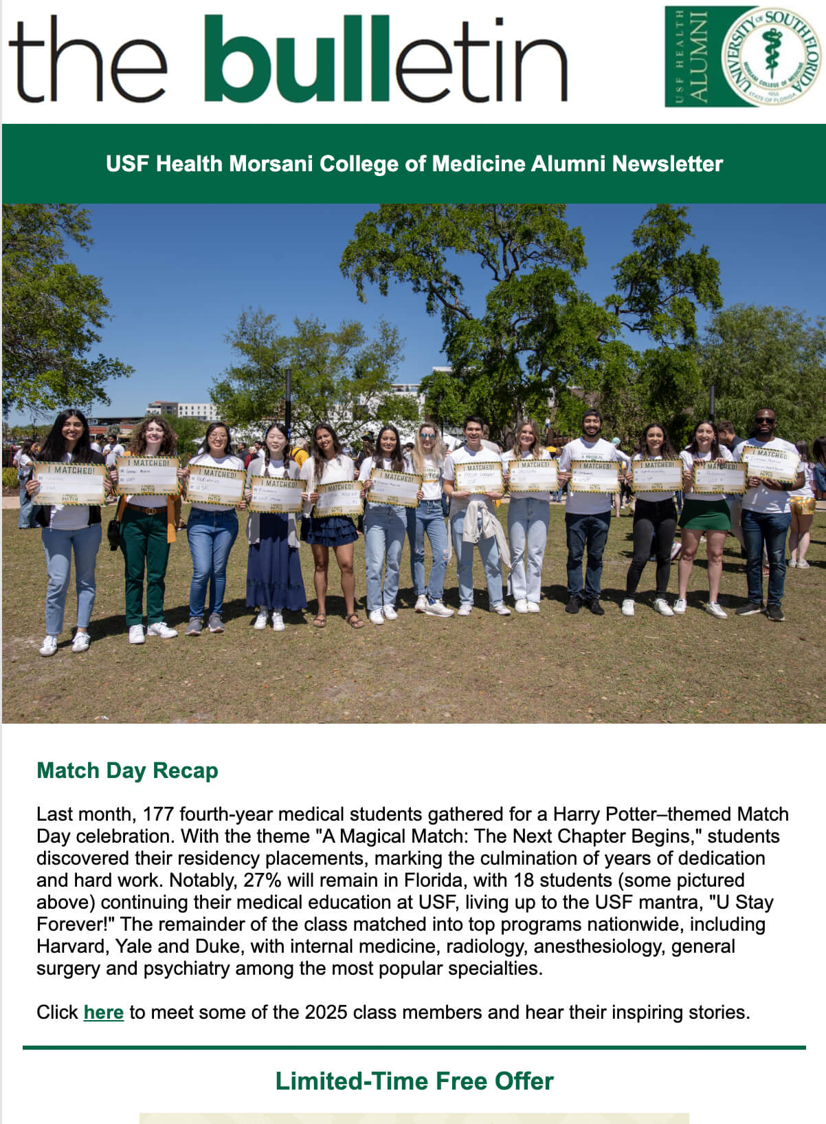 bulletin cover April 2025